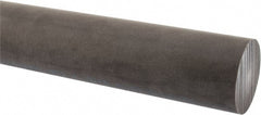 Made in USA - 1' Long, 2" Diam, Acetal (PTFE-Filled) Plastic Rod - Brown - Exact Tooling