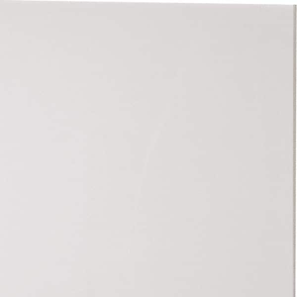 Made in USA - 1/16" Thick x 12" Wide x 2' Long, Acetal Sheet - Natural - Exact Tooling