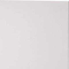 Made in USA - 1/16" Thick x 12" Wide x 2' Long, Acetal Sheet - Natural - Exact Tooling
