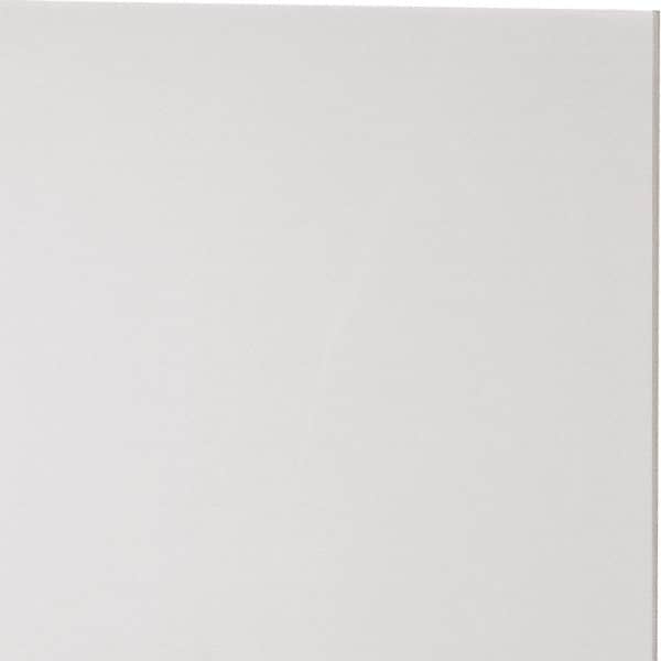 Made in USA - 1/16" Thick x 12" Wide x 4' Long, Acetal Sheet - Natural - Exact Tooling