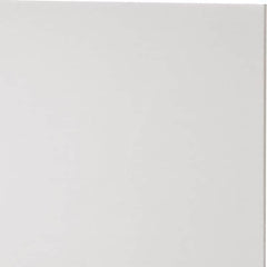 Made in USA - 1/16" Thick x 12" Wide x 4' Long, Acetal Sheet - Natural - Exact Tooling