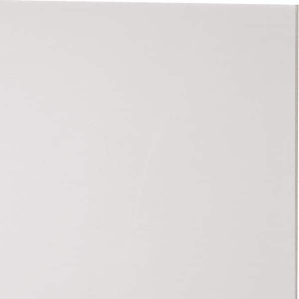 Made in USA - 1/16" Thick x 24" Wide x 4' Long, Acetal Sheet - Natural - Exact Tooling