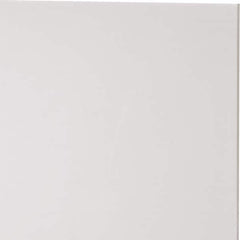 Made in USA - 1/16" Thick x 24" Wide x 4' Long, Acetal Sheet - Natural - Exact Tooling