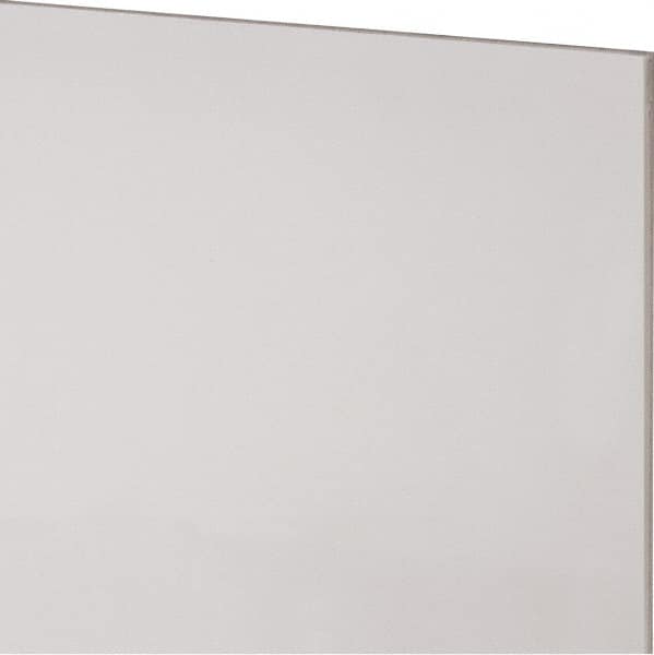 Made in USA - 3/32" Thick x 24" Wide x 4' Long, Acetal Sheet - Natural - Exact Tooling