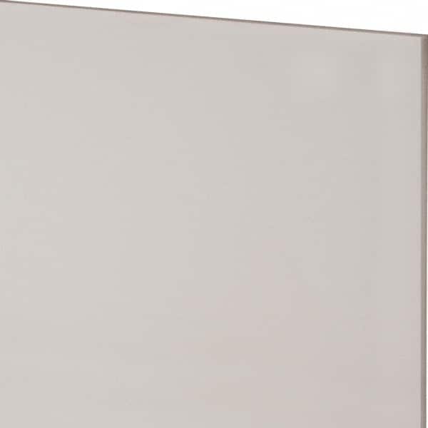 Made in USA - 1/8" Thick x 12" Wide x 2' Long, Acetal Sheet - Natural - Exact Tooling