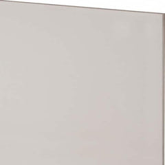 Made in USA - 1/8" Thick x 12" Wide x 2' Long, Acetal Sheet - Natural - Exact Tooling