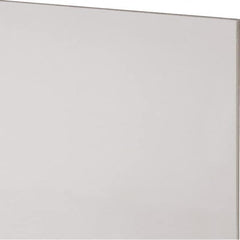 Made in USA - 1/8" Thick x 12" Wide x 4' Long, Acetal Sheet - Natural - Exact Tooling