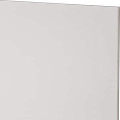 Made in USA - 3/16" Thick x 12" Wide x 2' Long, Acetal Sheet - Natural - Exact Tooling