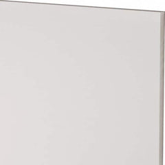 Made in USA - 1/4" Thick x 12" Wide x 2' Long, Acetal Sheet - Natural - Exact Tooling