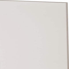 Made in USA - 1/4" Thick x 12" Wide x 4' Long, Acetal Sheet - Natural - Exact Tooling