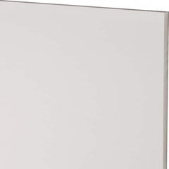 Made in USA - 1/4" Thick x 24" Wide x 4' Long, Acetal Sheet - Natural - Exact Tooling