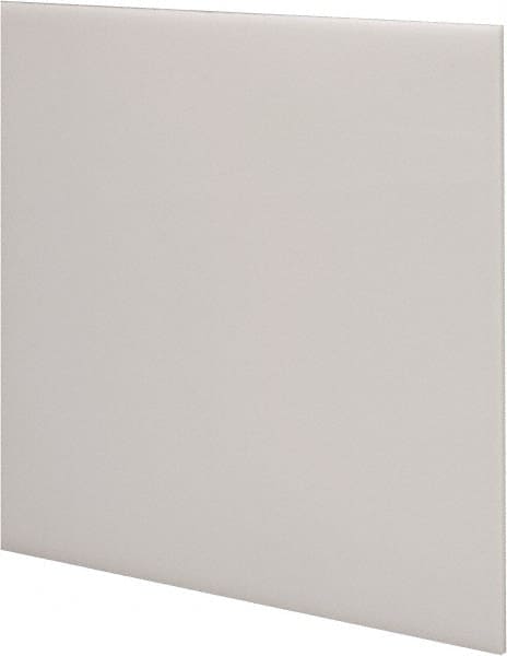 Made in USA - 2' x 6" x 1/8" Natural (Color) Acetal Rectangular Bar - Exact Tooling