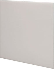 Made in USA - 2' x 6" x 1/8" Natural (Color) Acetal Rectangular Bar - Exact Tooling