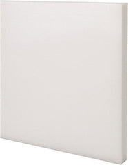 Made in USA - 1' x 6" x 1/2" Natural (Color) Acetal Rectangular Bar - Exact Tooling