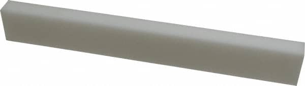 Made in USA - 1' x 1-1/2" x 3/4" Natural (Color) Acetal Bar - Exact Tooling