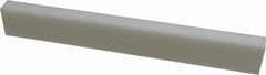 Made in USA - 1' x 1-1/2" x 3/4" Natural (Color) Acetal Bar - Exact Tooling