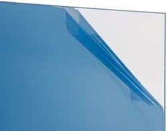 Made in USA - 0.06" Thick x 12" Wide x 3' Long, Acrylic Sheet - Clear - Exact Tooling