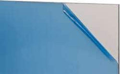 Made in USA - 0.06" Thick x 24" Wide x 2' Long, Acrylic Sheet - Clear - Exact Tooling