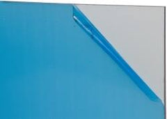 Made in USA - 0.06" Thick x 48" Wide x 4' Long, Acrylic Sheet - Clear - Exact Tooling