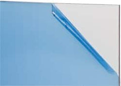 Made in USA - 0.08" Thick x 12" Wide x 2' Long, Acrylic Sheet - Clear - Exact Tooling