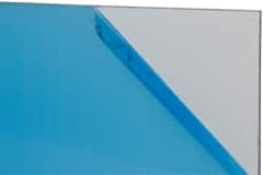 Made in USA - 0.08" Thick x 24" Wide x 3' Long, Acrylic Sheet - Clear - Exact Tooling