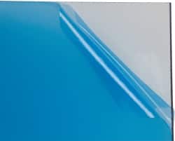 Made in USA - 1/8" Thick x 12" Wide x 3' Long, Acrylic Sheet - Clear - Exact Tooling