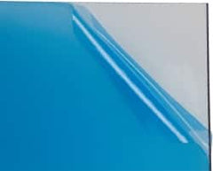 Made in USA - 1/8" Thick x 12" Wide x 3' Long, Acrylic Sheet - Clear - Exact Tooling