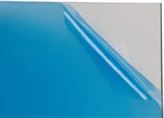 Made in USA - 1/8" Thick x 24" Wide x 2' Long, Acrylic Sheet - Clear - Exact Tooling