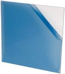 Made in USA - 3/16" Thick x 12" Wide x 1' Long, Acrylic Sheet - Clear - Exact Tooling