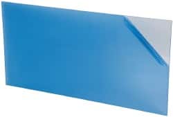 Made in USA - 3/16" Thick x 12" Wide x 2' Long, Acrylic Sheet - Clear - Exact Tooling