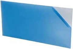 Made in USA - 3/16" Thick x 12" Wide x 2' Long, Acrylic Sheet - Clear - Exact Tooling