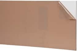 Made in USA - 3/16" Thick x 12" Wide x 3' Long, Acrylic Sheet - Clear - Exact Tooling