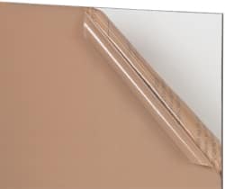Made in USA - 3/16" Thick x 24" Wide x 3' Long, Acrylic Sheet - Clear - Exact Tooling