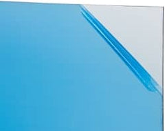 Made in USA - 3/16" Thick x 48" Wide x 4' Long, Acrylic Sheet - Clear - Exact Tooling