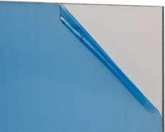 Made in USA - 1/4" Thick x 12" Wide x 2' Long, Acrylic Sheet - Clear - Exact Tooling