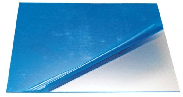 Value Collection - 1/2" Thick x 24" Wide x 4' Long, Acrylic Sheet - Clear - Exact Tooling