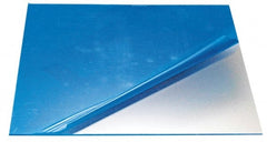 Made in USA - 1" Thick x 24" Wide x 4' Long, Acrylic Sheet - Clear - Exact Tooling