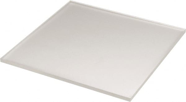 Value Collection - 3/8" Thick x 12" Wide x 1' Long, Acrylic Sheet - Clear - Exact Tooling