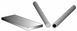 Made in USA - 1/4" Thick x 48" Wide x 8' Long, Acrylic Sheet - Clear, Abrasion Resistant Grade - Exact Tooling