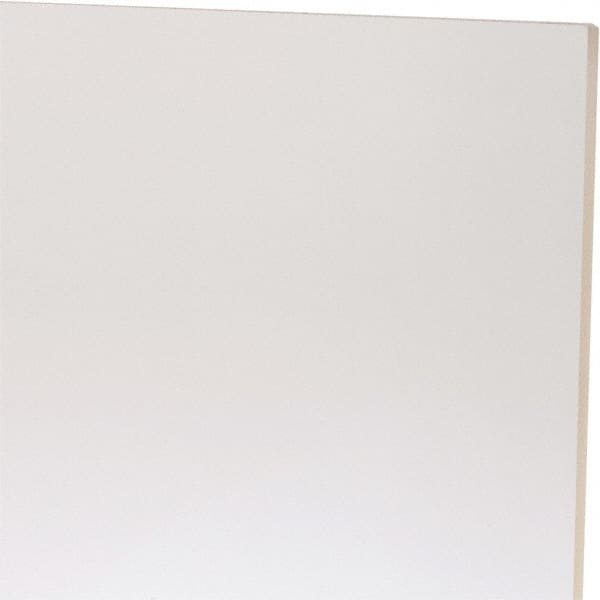Made in USA - 1/8" Thick x 24" Wide x 4' Long, Acrylic Sheet - Clear, Abrasion Resistant Grade - Exact Tooling