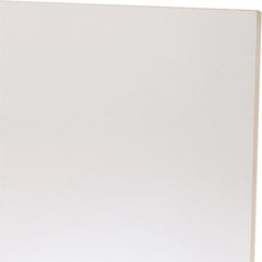 Made in USA - 1/8" Thick x 24" Wide x 4' Long, Acrylic Sheet - Clear, Abrasion Resistant Grade - Exact Tooling