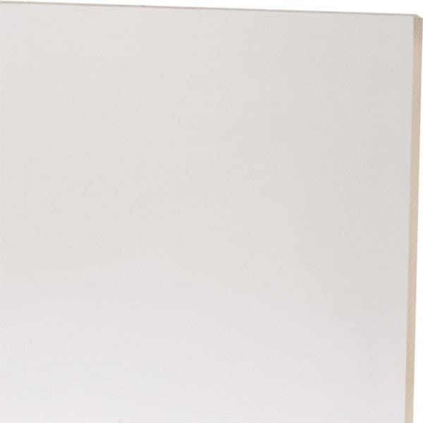 Made in USA - 3/16" Thick x 12" Wide x 2' Long, Acrylic Sheet - Clear, Abrasion Resistant Grade - Exact Tooling