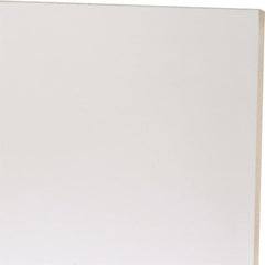 Made in USA - 3/16" Thick x 12" Wide x 2' Long, Acrylic Sheet - Clear, Abrasion Resistant Grade - Exact Tooling