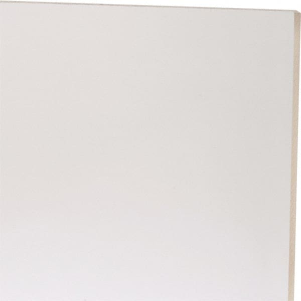 Made in USA - 3/16" Thick x 24" Wide x 4' Long, Acrylic Sheet - Clear, Abrasion Resistant Grade - Exact Tooling