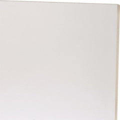 Made in USA - 3/16" Thick x 24" Wide x 4' Long, Acrylic Sheet - Clear, Abrasion Resistant Grade - Exact Tooling