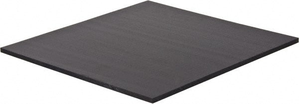 Made in USA - 2' x 24" x 3/8" Black Noryl (PPO) Sheet - Exact Tooling