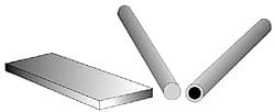 Made in USA - 1/32" Thick x 12" Wide x 4' Long, Nylon 6/6 (MDS-Filled) Sheet - Black - Exact Tooling