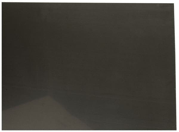 Made in USA - 1/32" Thick x 12" Wide x 2' Long, Nylon 6/6 (MDS-Filled) Sheet - Black - Exact Tooling
