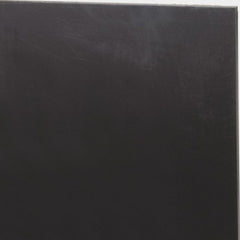 Made in USA - 1/16" Thick x 12" Wide x 2' Long, Nylon 6/6 (MDS-Filled) Sheet - Black - Exact Tooling