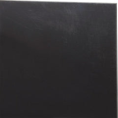 Made in USA - 3/32" Thick x 12" Wide x 1' Long, Nylon 6/6 (MDS-Filled) Sheet - Black - Exact Tooling